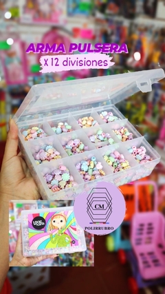 SET ARMA PULSERAS cod.0054
