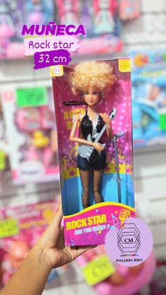 MUÑECA ROCK STAR cod.3159