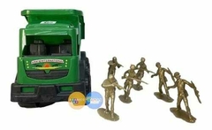 CAMION MILITAR GRANDE CON SOLDADOS cod.2361 en internet