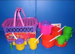 CANASTA SET DE TÉ - comprar online
