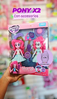 MUÑECA PONY X2 cod.2527