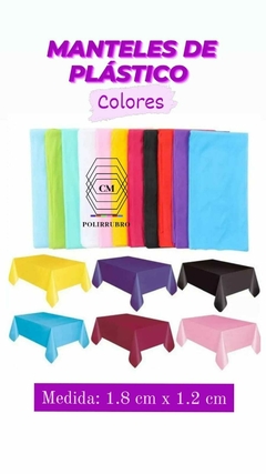 MANTEL PLASTICO