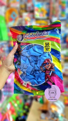 GLOBO COMUN X50 UNI GLOBOLANDIA