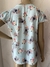 Blusa Azul Claro Com Estampa - comprar online