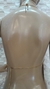 Blusa paetê dourado de festa na internet
