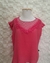 Blusa rosa com detalhes