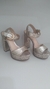 Salto dourado Arezzo - comprar online