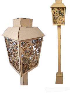 Farol día de muertos 1.4 M altura