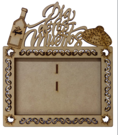 Porta retrato día de muertos MDF 3mm