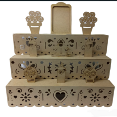 Altar día de muertos 50x21x50 cms