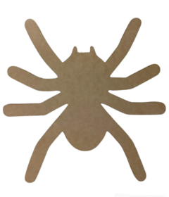 Contorno Araña 40 cms MDF 5mm
