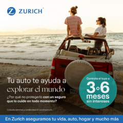 Seguro de Auto by Zurich Seguros