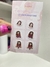 Adesivos de unhas Alira Store - Anime Demon Slayer na internet