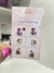 Adesivos de unhas Alira Store - Anime Demon Slayer