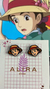 Brincos de Personagens - Studio Ghibli- Sophie
