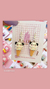 Brincos de Sorvetinho - Brincos kawaii - loja online