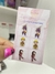 Adesivos de unhas Alira Store - Anime Demon Slayer