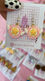 Brincos rosa - brincos divertidos - brincos fofos - comprar online