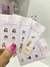 Adesivos de unhas Alira Store - Anime Demon Slayer