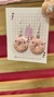Brincos rosa - brincos divertidos - brincos fofos - Alira Store
