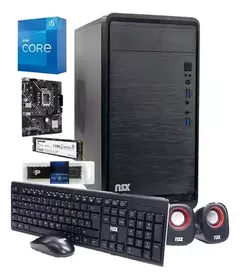 Pc Nsx Intel Core I5-12400 Ram 8gb Ssd 256gb Fd