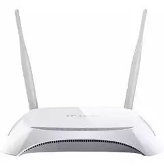 Router TP-Link blanco en internet