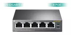Switch 5 Puertos Tp Link 10/100/1000 Mbp Poe - comprar online