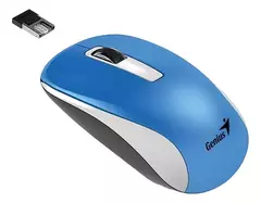 Mouse inalámbrico Genius NX-7010 Azul/Gris