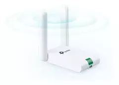 Adaptador USB Wi-Fi TP-Link - 300 Mbps - 2 antenas en internet