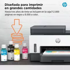 IMPRESORA MULTIFUNCION HP 750 - tienda online