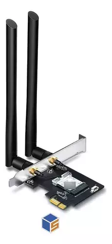 Placa Red Pci-e Tp-link Ac1200 Bluetooth - comprar online