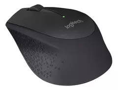 Mouse Inalámbrico M280 Logitech Color Negro - Innovar