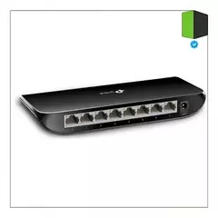 Switch 8 Bocas Tp-link Gigabit 10/100/1000 - comprar online