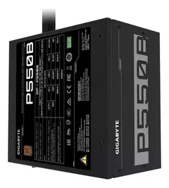 Fuente Gigabyte 550W 80 PLUS Bronce en internet