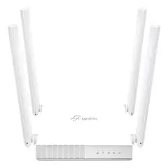 Router Tp-link Ac750 Dual Band 4 Antenas Color Blanco en internet
