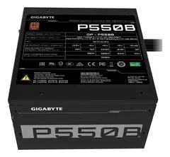 Fuente Gigabyte 550W 80 PLUS Bronce - tienda online
