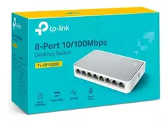 Switch Tp-link 8 Puertos 10/100 Mbps