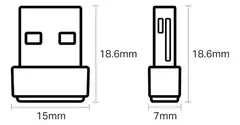 TP-Link Archer T2U NANO receptor wifi usb dual band - tienda online
