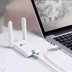 Adaptador USB Wi-Fi TP-Link - 300 Mbps - 2 antenas - Innovar