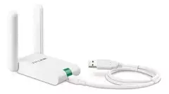 Imagen de Adaptador USB Wi-Fi TP-Link - 300 Mbps - 2 antenas