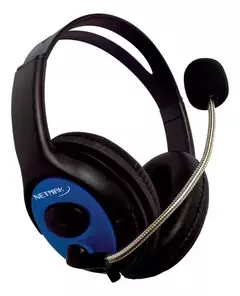 Auricular Netmak Gamer Mic