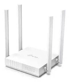Router Tp-link Ac750 Dual Band 4 Antenas Color Blanco - Innovar
