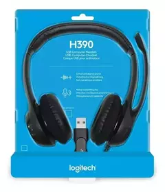 AURICULAR LOGITECH C/MIC H390 USB - Innovar