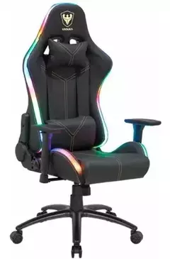Sate Silla Gamer Negra Rgb