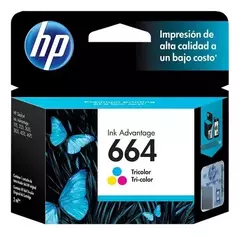CARTUCHO HP 664 TRICOLOR