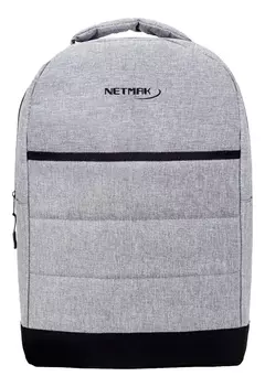 Mochila Netmak N/PB Gris
