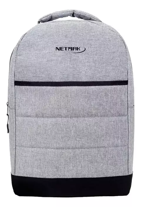 Mochila Netmak N/PB Gris