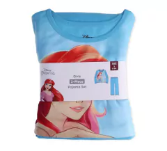 Pijama micropolar Disney La Sirenita - comprar online
