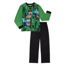 Pijama micropolar Minecraft