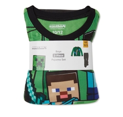 Pijama micropolar Minecraft - comprar online